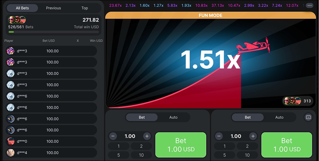 Игра Авиатор